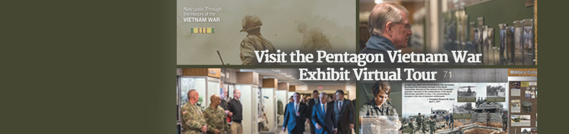 pentagon tour collage